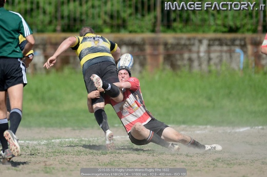 2015-05-10 Rugby Union Milano-Rugby Rho 1632